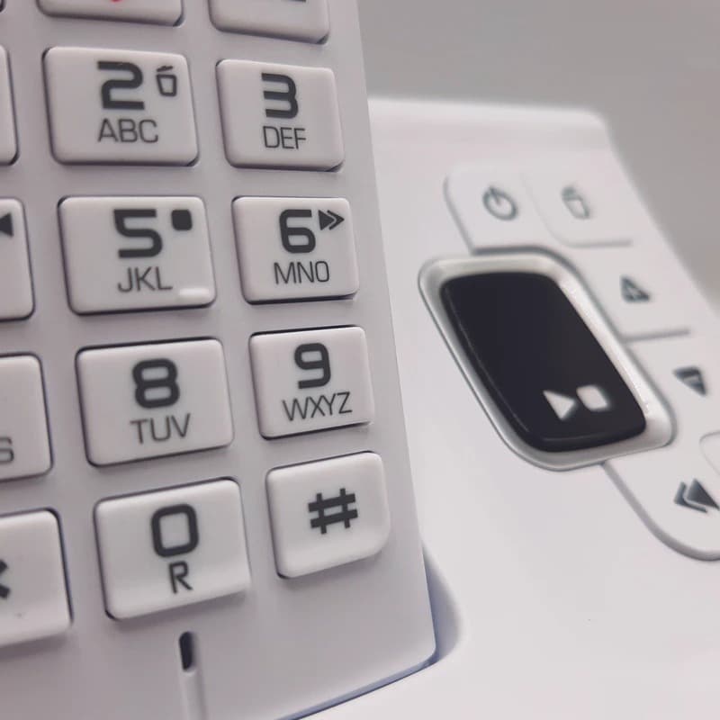 تلفن بی سیم آلکاتل مدل F685 Voice Duo — تصویر ۲