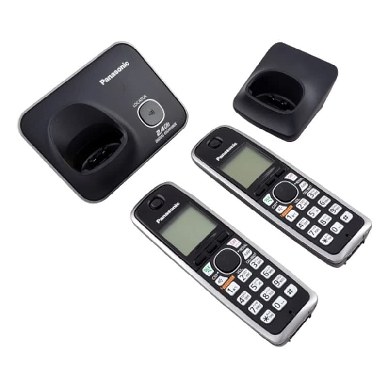 تلفن بی سیم پاناسونیک مدل KX-TG3712BX — تصویر ۳