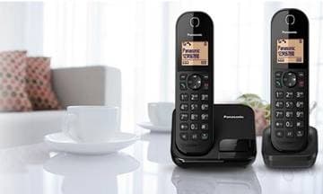 تلفن بی سیم پاناسونیک مدل KX-TGC412 — تصویر ۴