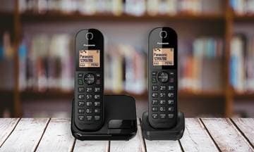 تلفن بی سیم پاناسونیک مدل KX-TGC412 — تصویر ۳