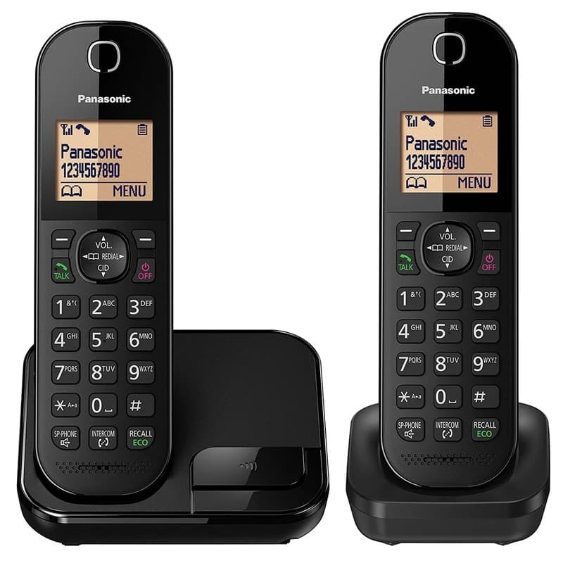 تلفن بی سیم پاناسونیک مدل KX-TGC412 — تصویر ۲