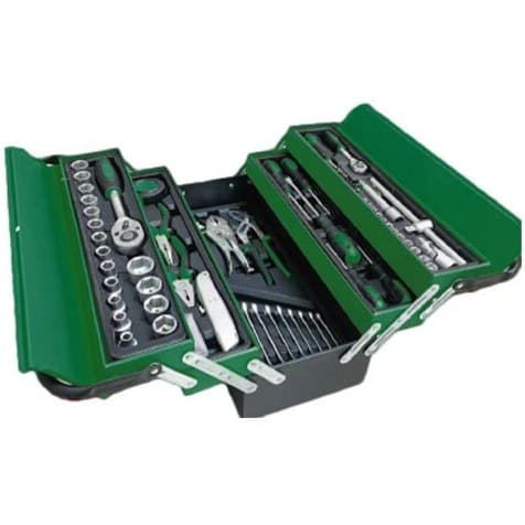 جعبه ابزار سه طبقه ۸۵ تیکه ادون مدل BOX-85 — تصویر ۲