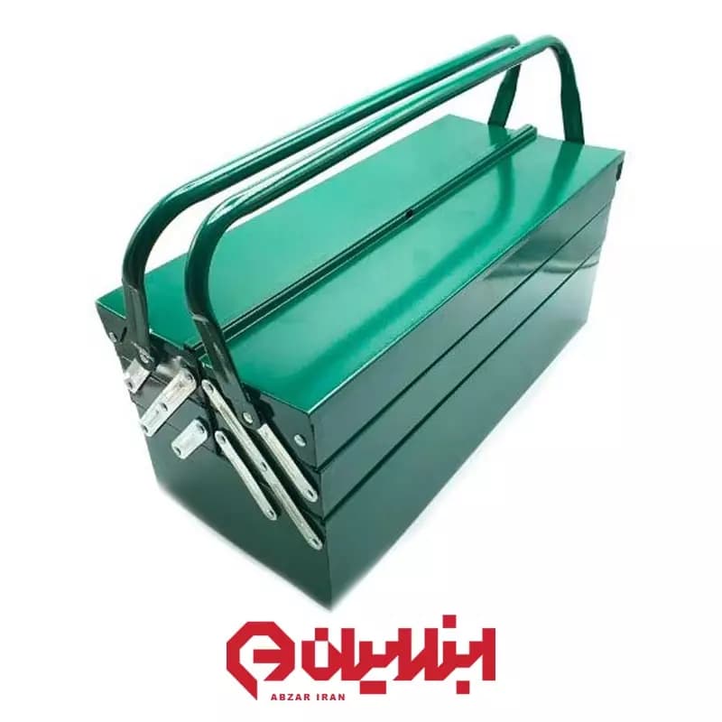 جعبه ابزار سه طبقه ۸۵ تیکه ادون مدل BOX-85 — تصویر ۵