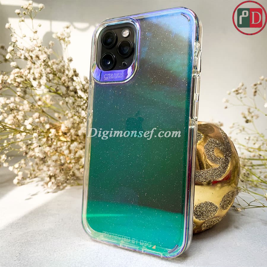 قاب شفاف شاین هولوگرامی مناسب برای گوشی موبایل آیفون – iphone 12/12 pro