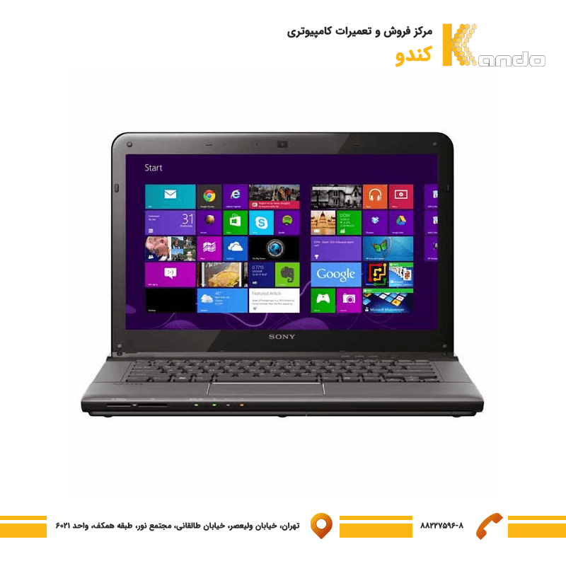 لپ تاپ استوک Sony Vaio SVT112 Touch