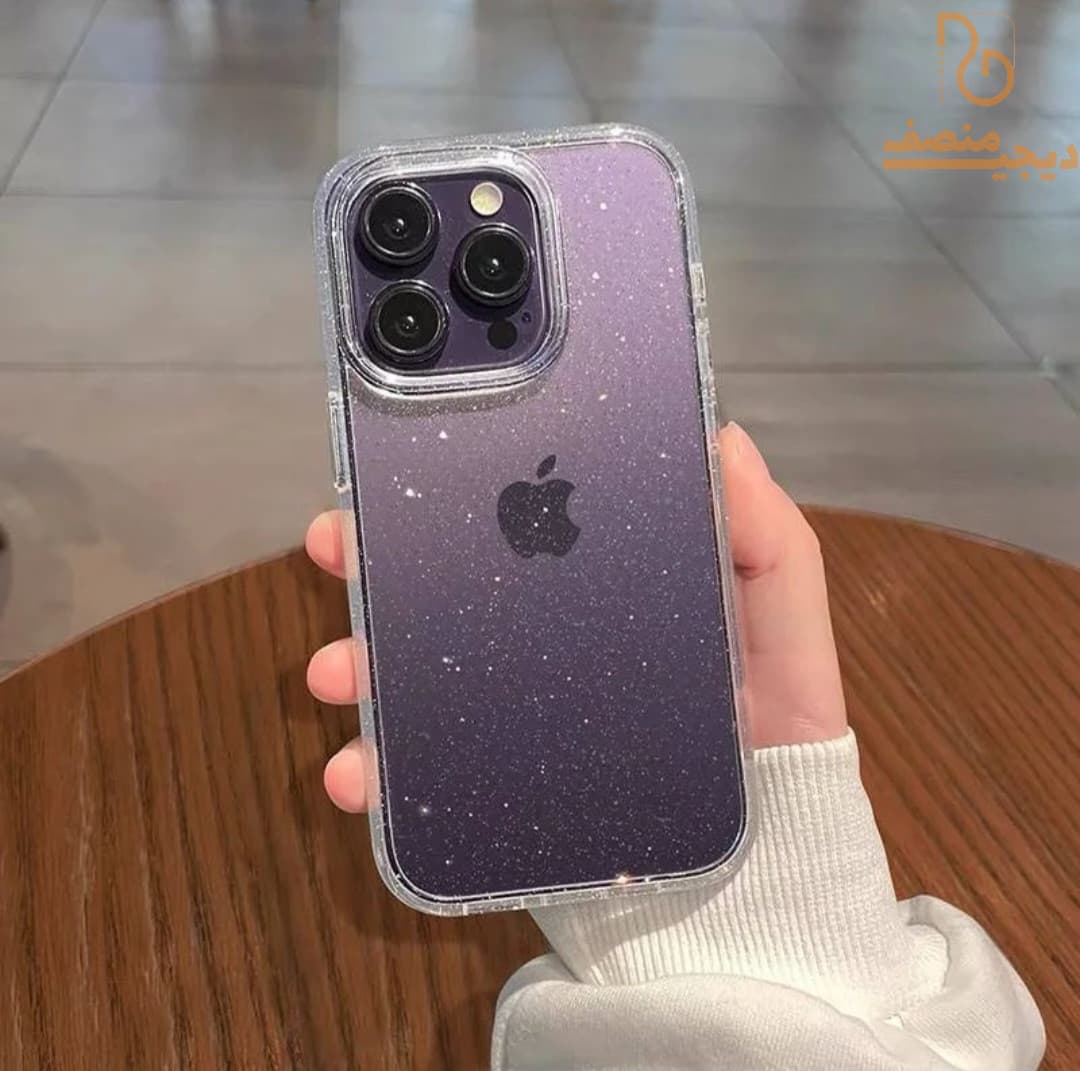 قاب شفاف شاین اکلیلی مناسب برای گوشی موبایل آیفون – iphone 16 pro — تصویر ۵