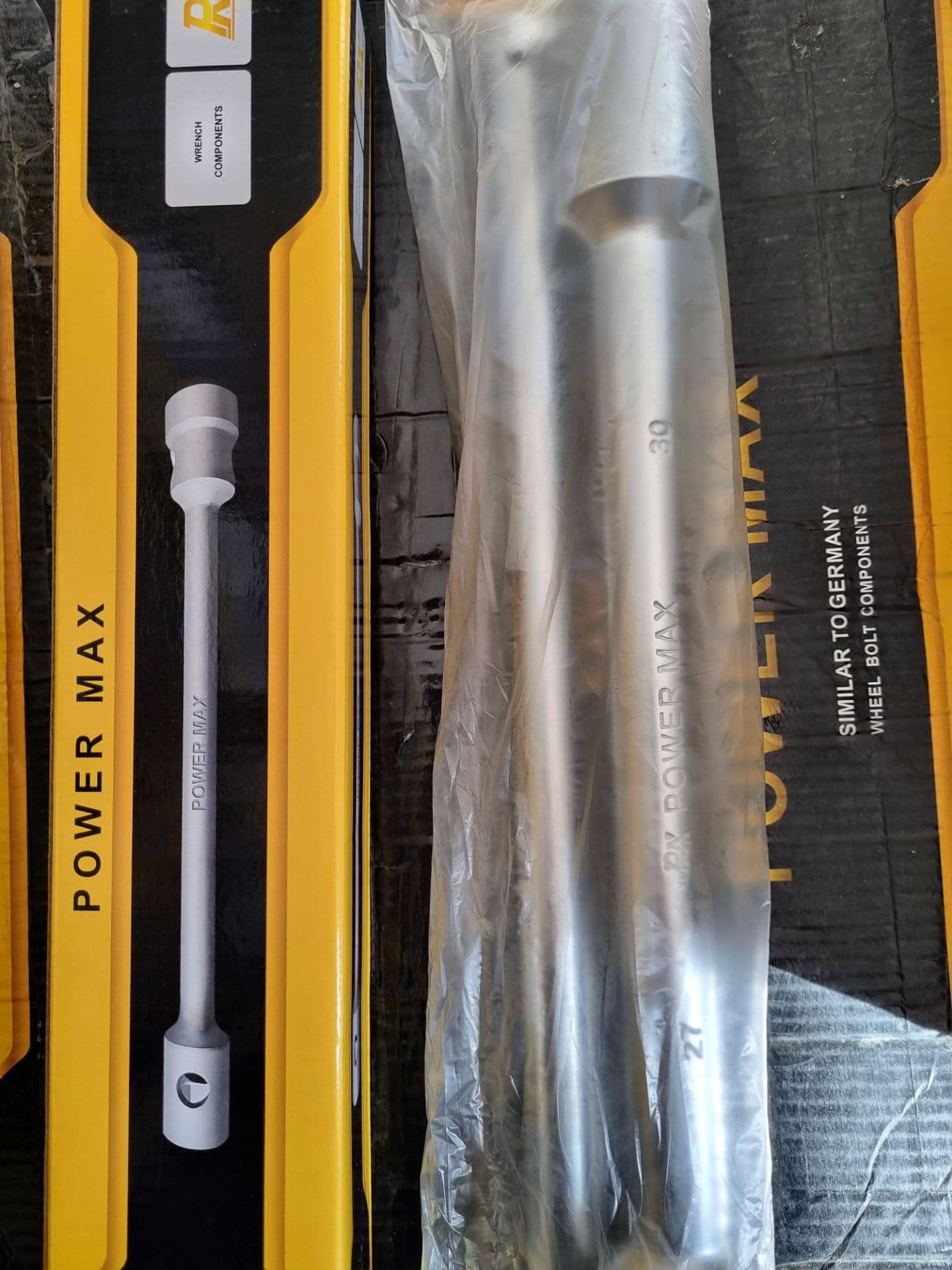 اچار چرخ کامیونی 32/33 با دسته فولادی برند پاورمکسpowermax (ضمانتی)