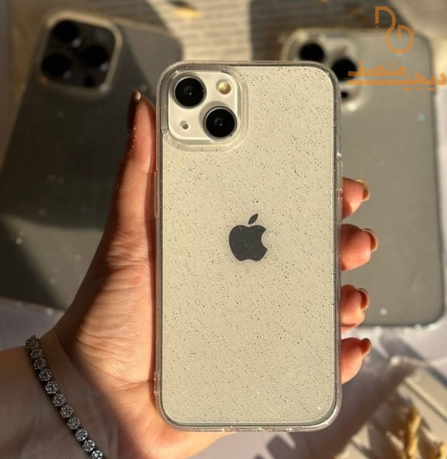 قاب شفاف شاین اکلیلی مناسب برای گوشی موبایل آیفون – iphone 15 pro max — تصویر ۴