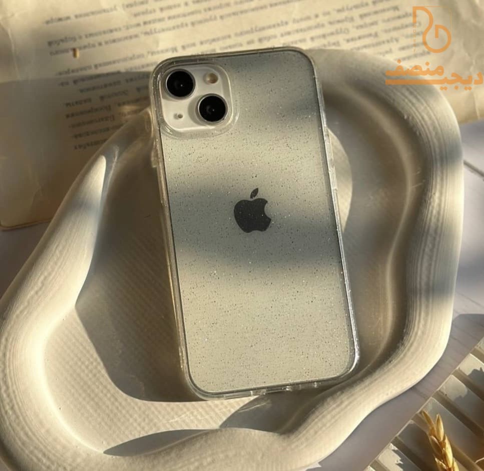 قاب شفاف شاین اکلیلی مناسب برای گوشی موبایل آیفون – iphone 15 pro max