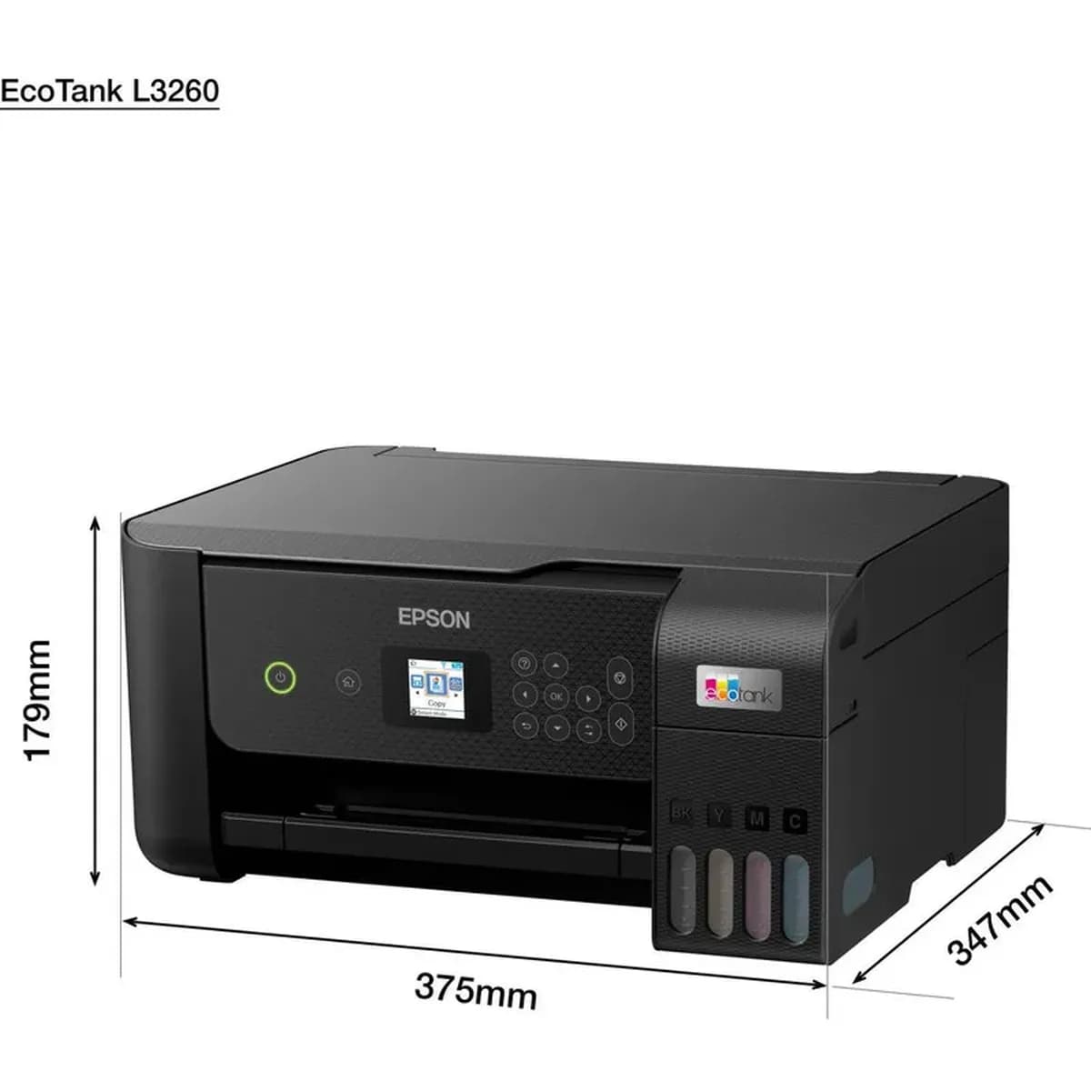 پرینتر جوهر افشان اپسون مدل EcoTank L3260 — تصویر ۸