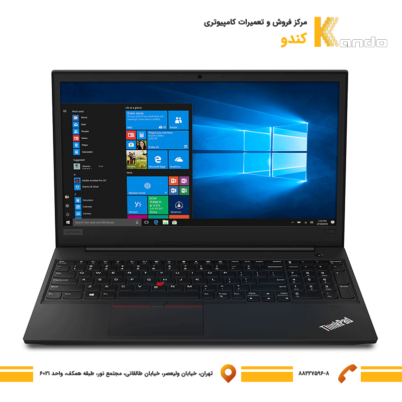 لپ تاپ استوک Lenovo Thinkpad E590 I5 8TH Intel