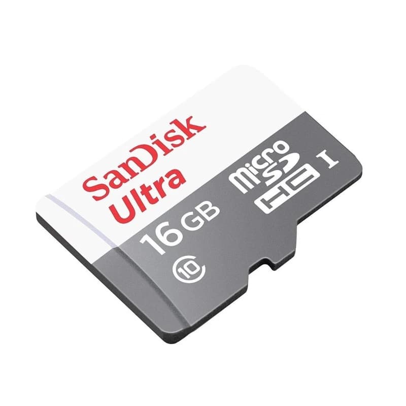 کارت حافظه microSDHC سن دیسک مدل Ultra ظرفیت 16GB