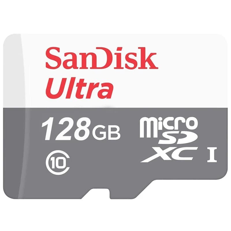 کارت حافظه microSDXC سن دیسک مدل Ultra ظرفیت 128GB — تصویر ۲