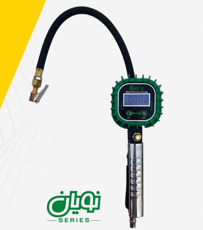 درجه باد کارگاهی دیجیتال اکو مدل نویان