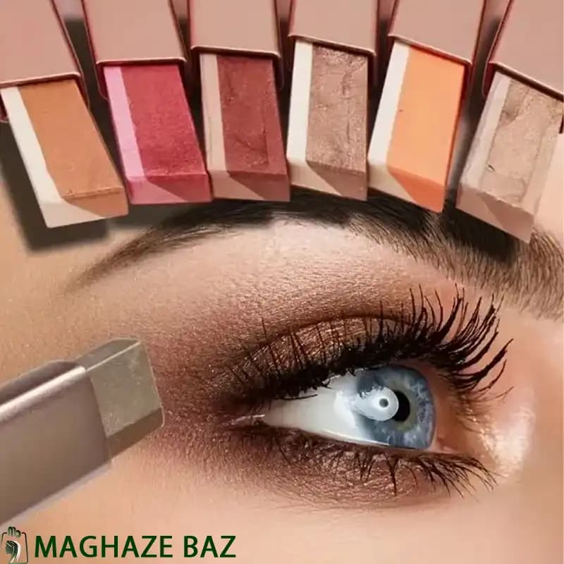 سایه چشم 2 رنگ