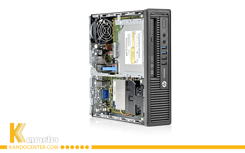 کیس استوک HP Elitedesk 800-G1 I3 4TH — تصویر ۳