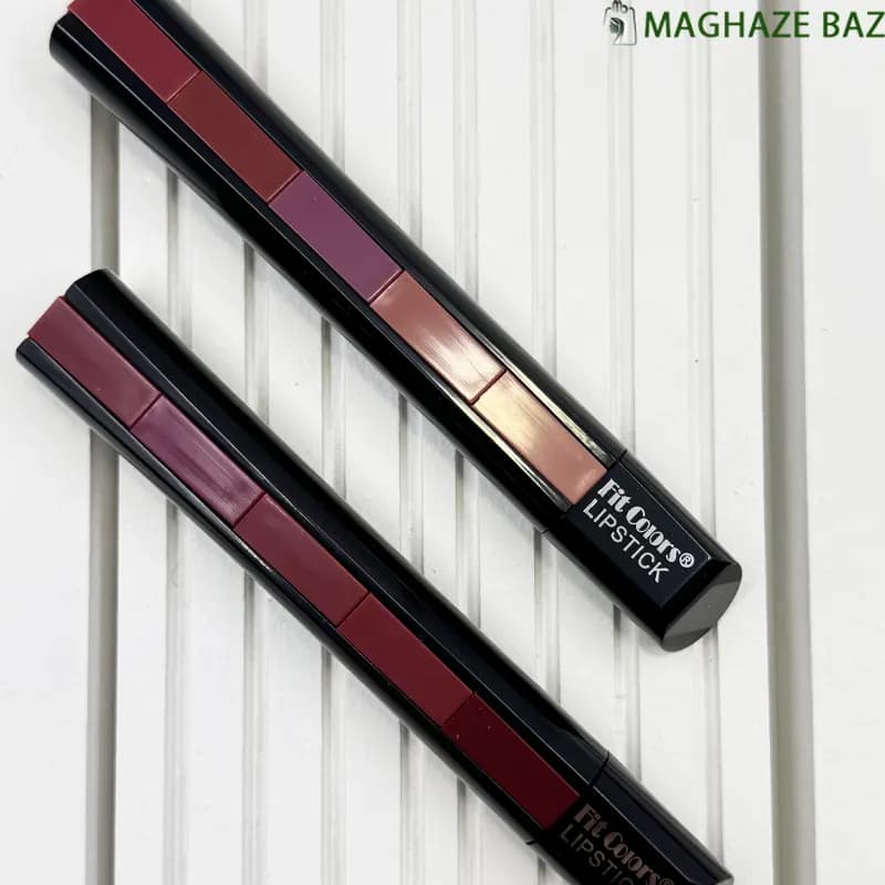 رژلب جامد 1*5 برند fit color — تصویر ۶