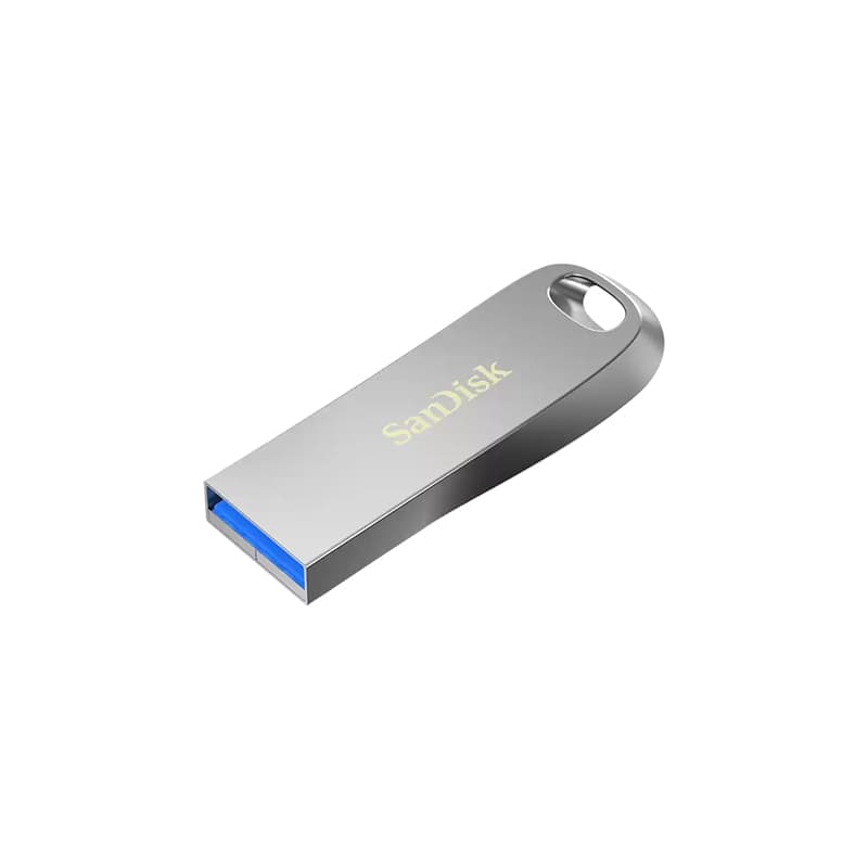 فلش مموری 128 گیگ سن دیسک SanDisk Ultra Luxe USB 3.1 Gen 1 — تصویر ۲