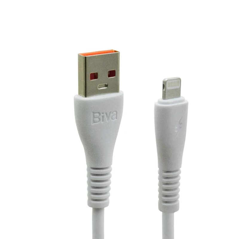 کابل تبدیل USB به لایتنینگ بیوا مدل C-07L طول 1 متر
