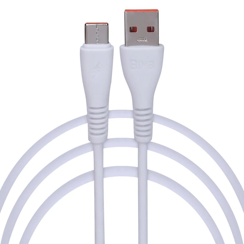 کابل تبدیل USB به USB-C بیوا مدل C-07T طول 1 متر