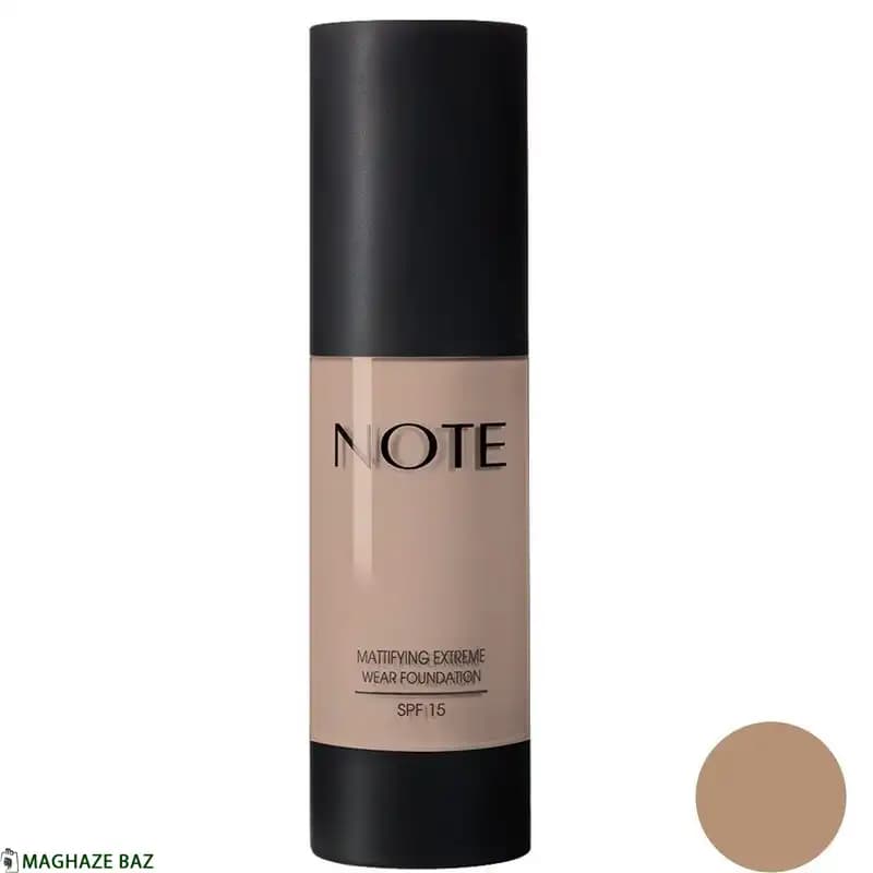 کرم پودر نوت سری Mattifying Extereme Wear — تصویر ۲