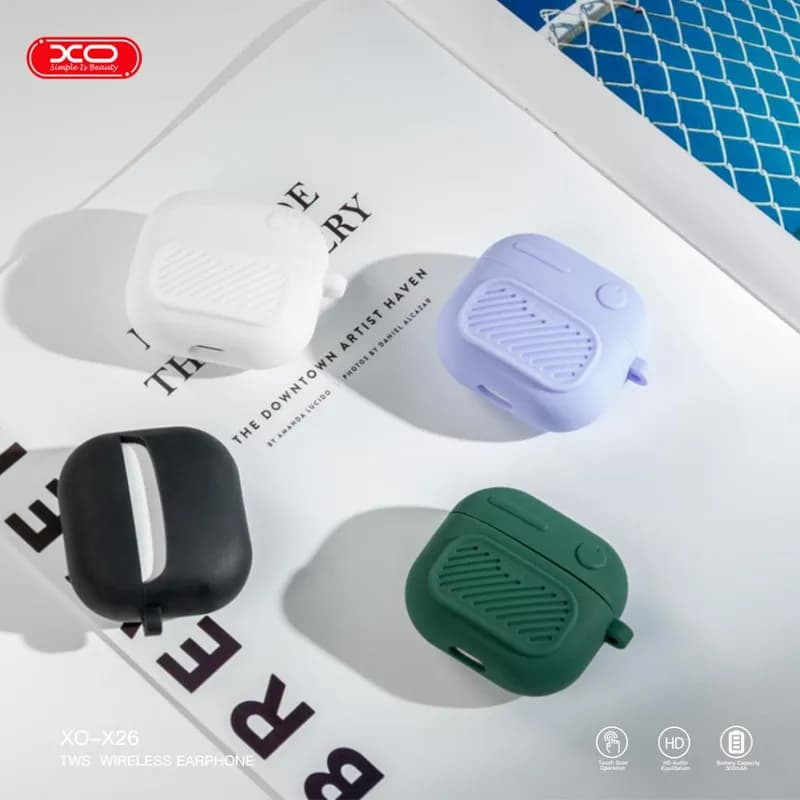 هندزفری بیسیم ایکس او مدل XO X26 — تصویر ۸