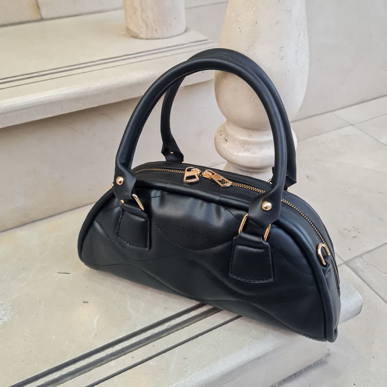کیف زنانه دستی باکیفیت گلدوزی — تصویر ۴