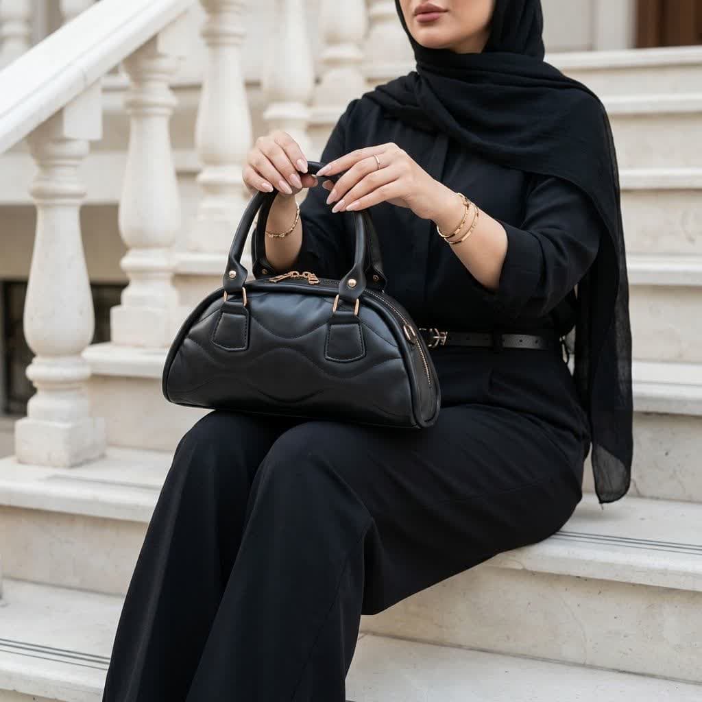 کیف زنانه دستی باکیفیت گلدوزی