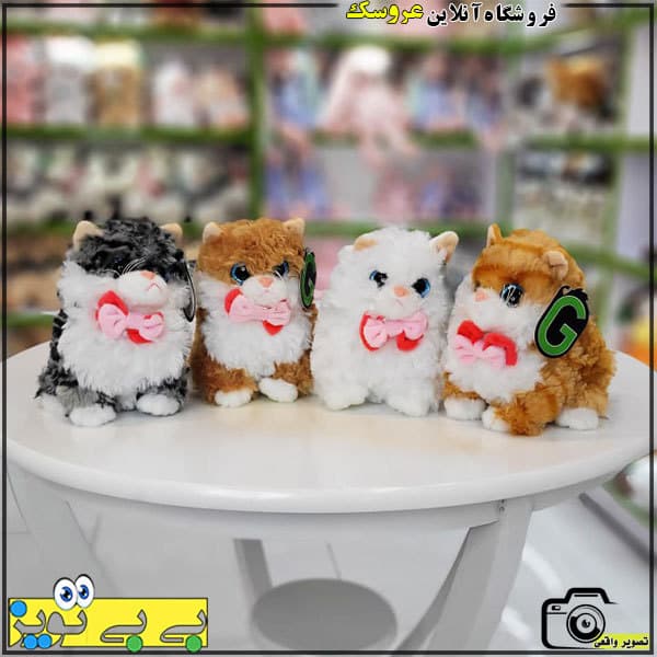 عروسک گربه پولیشی موزیکال