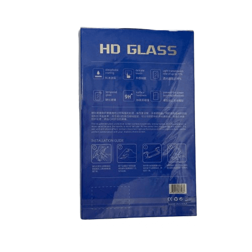 گلس محافظ صفحه Full Hd آیفون 15+پک دستمال — تصویر ۳