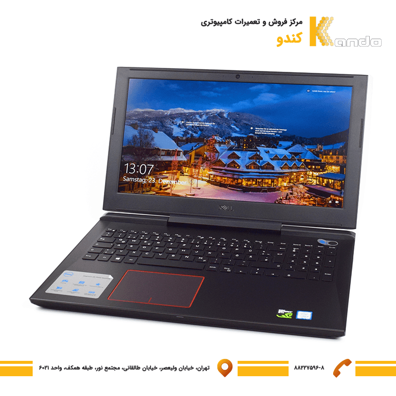لپ تاپ گیمینگ استوک Dell Inspiron Gaming 15-7000