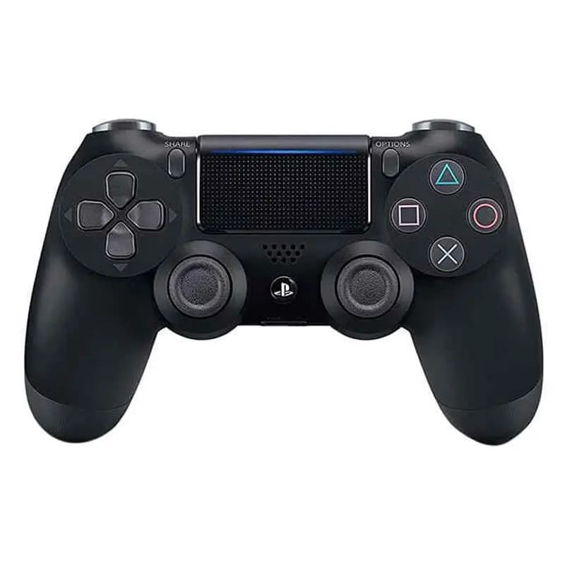 دسته PS4 مشکی مدل DUALSHOCK های کپی — تصویر ۳