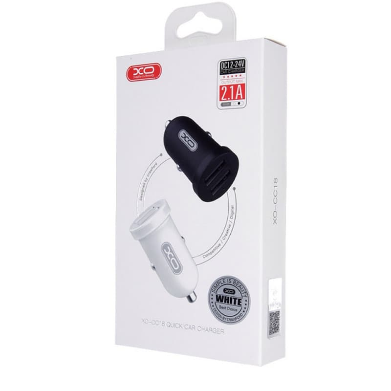 شارژر فندکی دو پورت ایکس او مدل XO CC18 — تصویر ۲