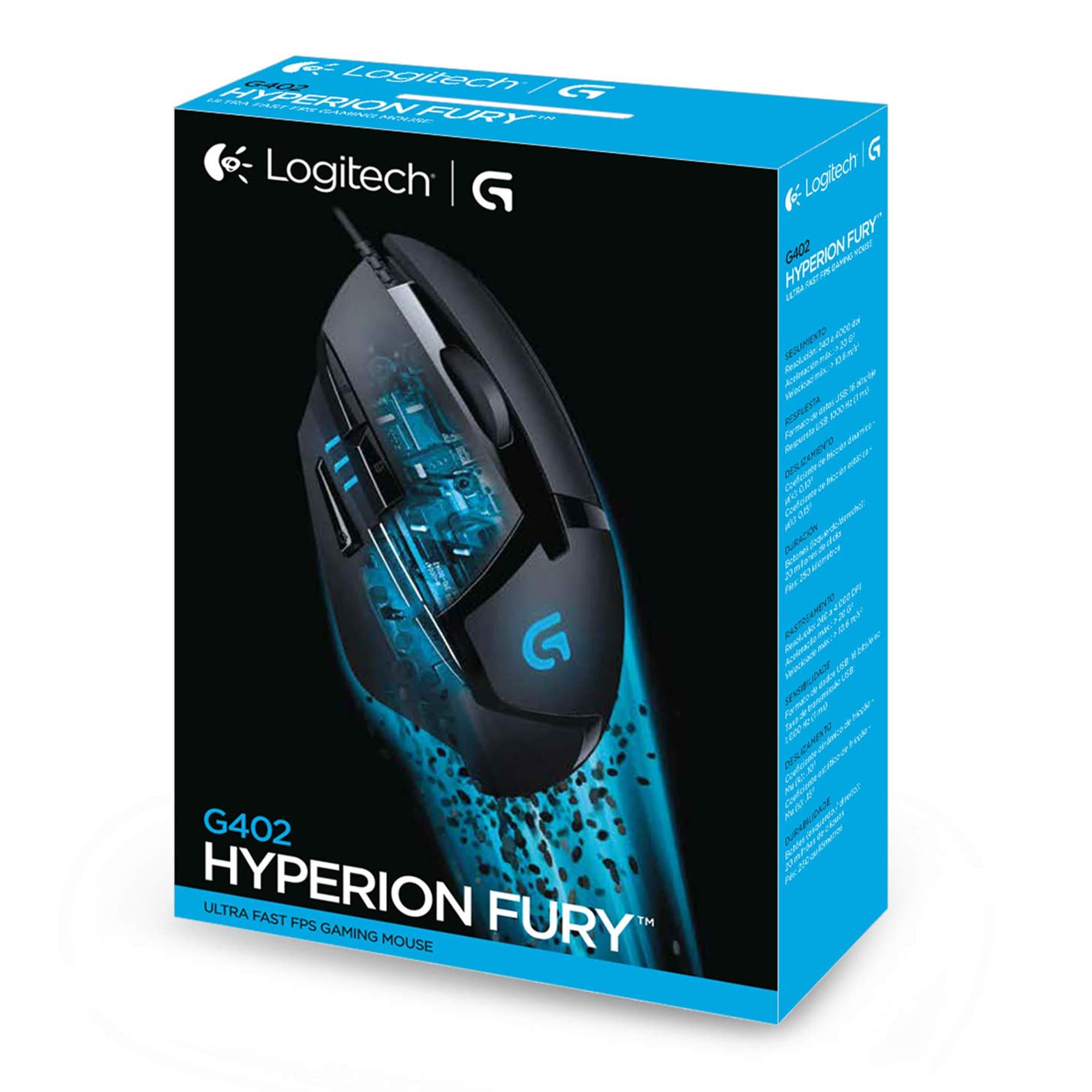 موس لاجيتک مدل G402 باسیم — تصویر ۲