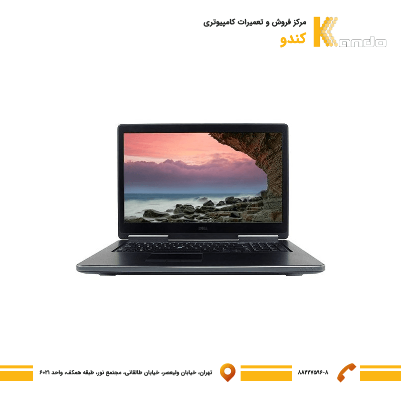 لپ تاپ استوک Dell Precision 7740 Xeon I7 9TH Nvidia 6GB