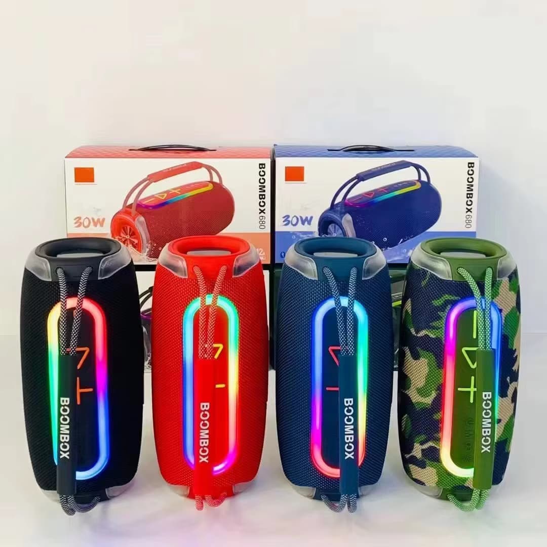 اسپیکر JBL BOOM BOX 680 قابل حمل RGB های کپی