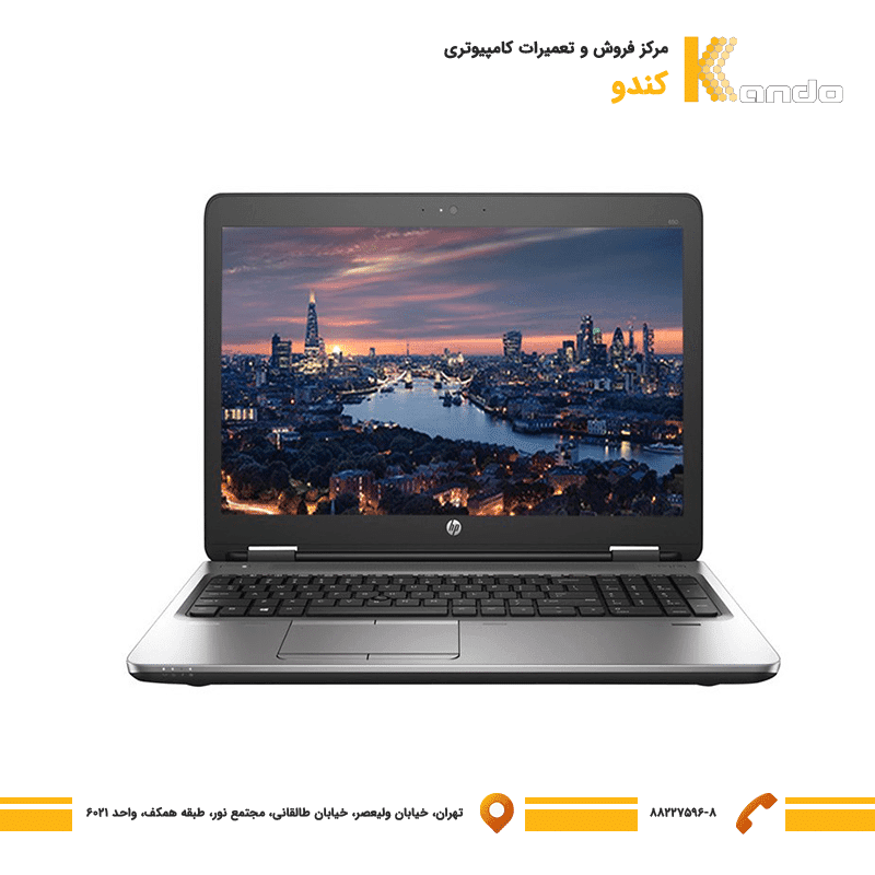 لپ تاپ استوک HP Probook 650-G2 I5 6TH Intel
