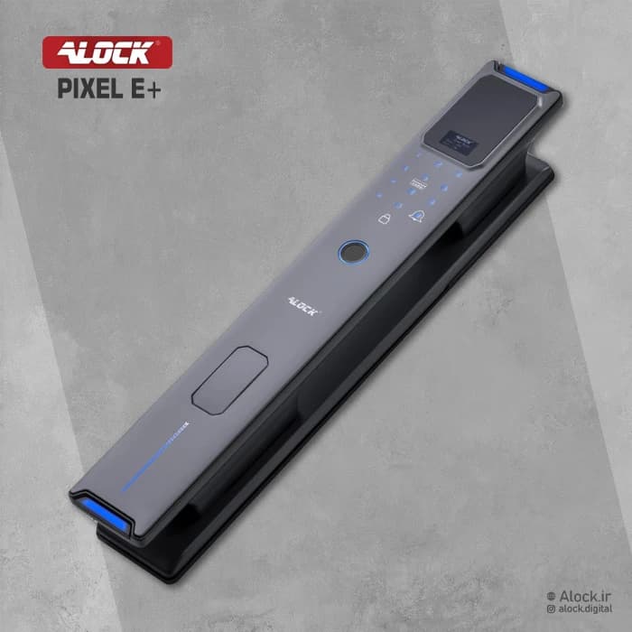 دستگیره دیجیتال اتومات +Pixel E برند alock — تصویر ۳