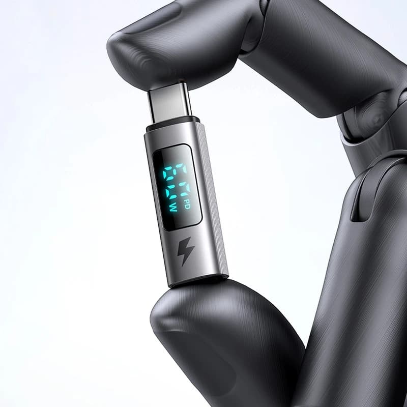 تبدیل لایتنینگ به USB-C مک‌دودو مدل OT-5990 — تصویر ۲