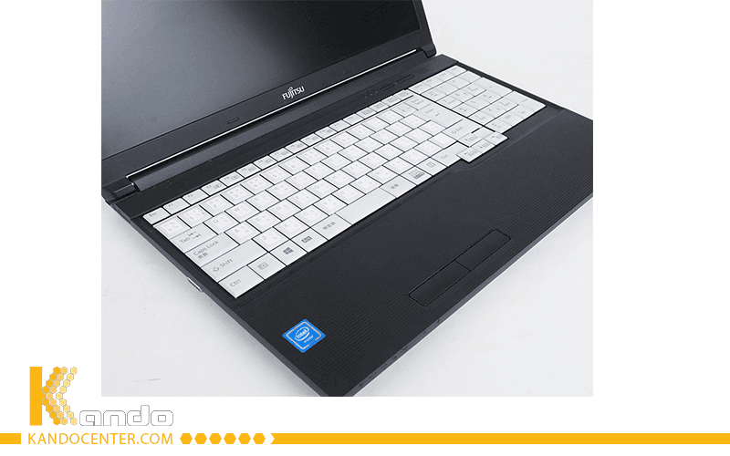لپ تاپ استوک Fujitsu Lifebook A577 I5 7TH Intel — تصویر ۳