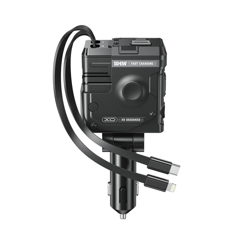 شارژر فندکی 104 وات ایکس او مدل XO CC66