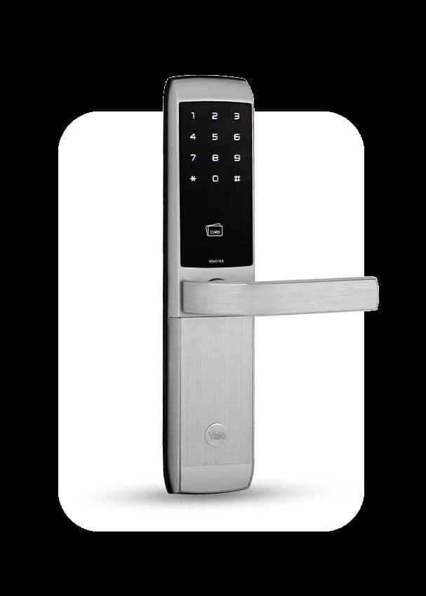 دستگیره دیجیتال یال Yale YDM3168؛ قفل نفوذناپذیر دنیا — تصویر ۲