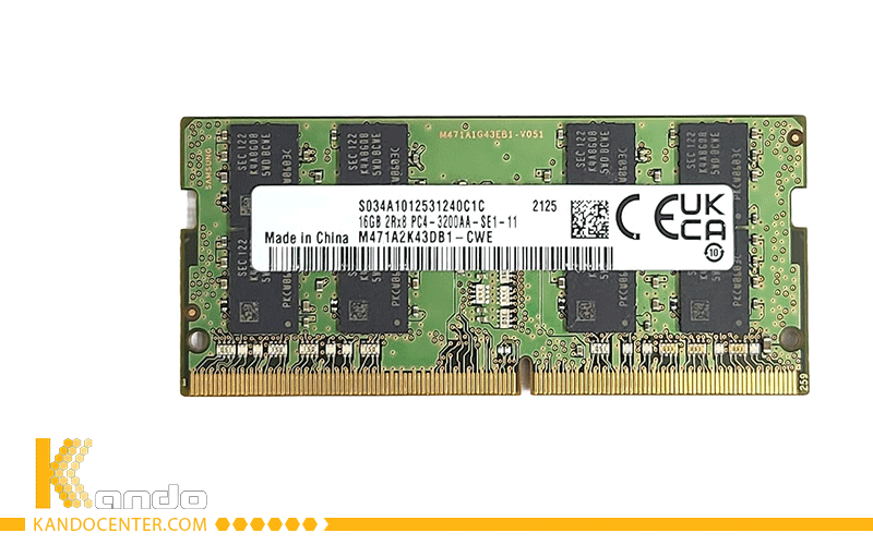 رم لپ تاپ استوک DDR4-PC4 16GB — تصویر ۲