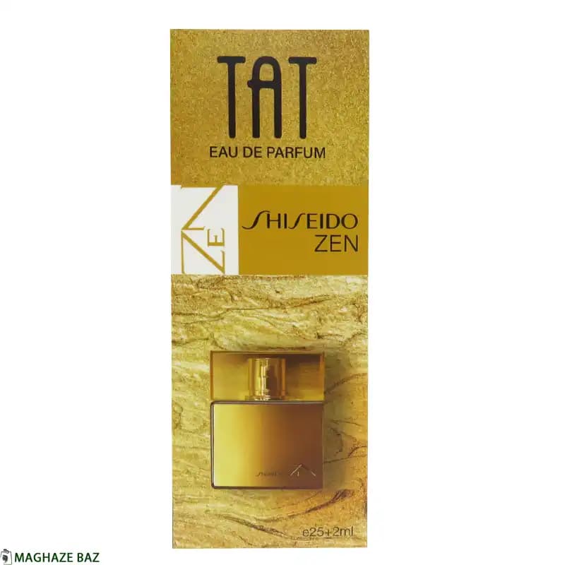 عطر جیبی زنانه تات مدل شیسیدو زن Shiseido Zen با رایحه حجم 27 میلی لیتر — تصویر ۳