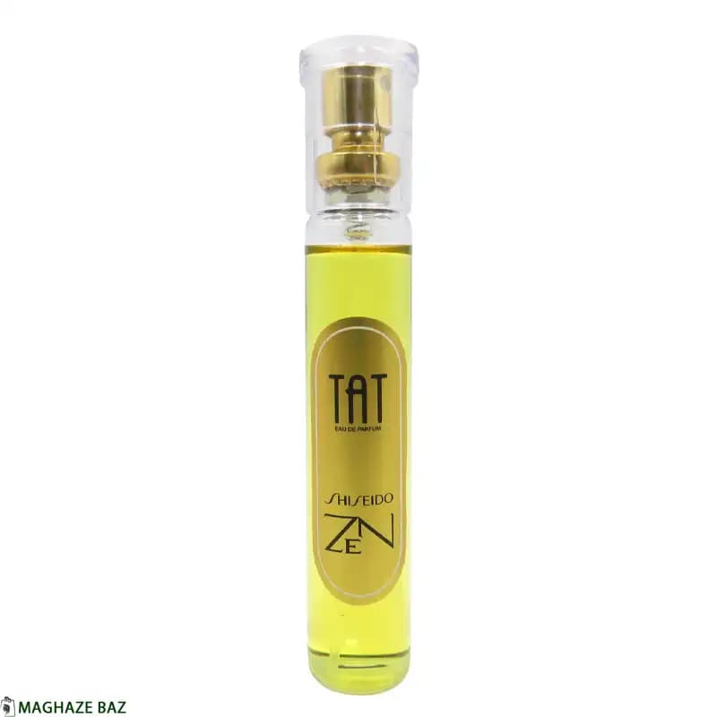 عطر جیبی زنانه تات مدل شیسیدو زن Shiseido Zen با رایحه حجم 27 میلی لیتر — تصویر ۲