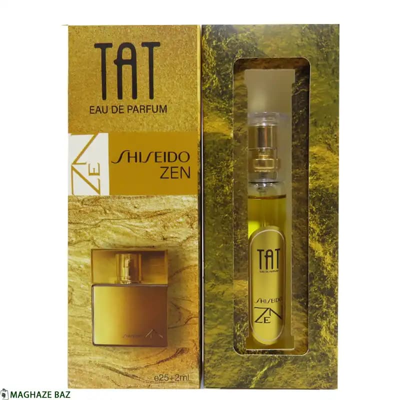 عطر جیبی زنانه تات مدل شیسیدو زن Shiseido Zen با رایحه حجم 27 میلی لیتر