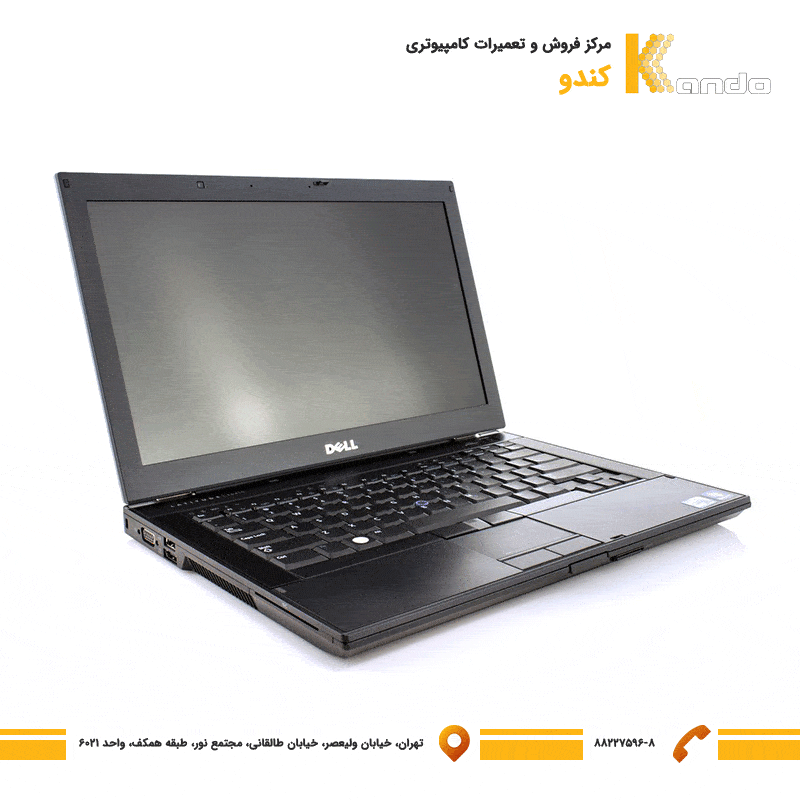 لپ تاپ استوک Dell Latitude E6410 — تصویر ۲