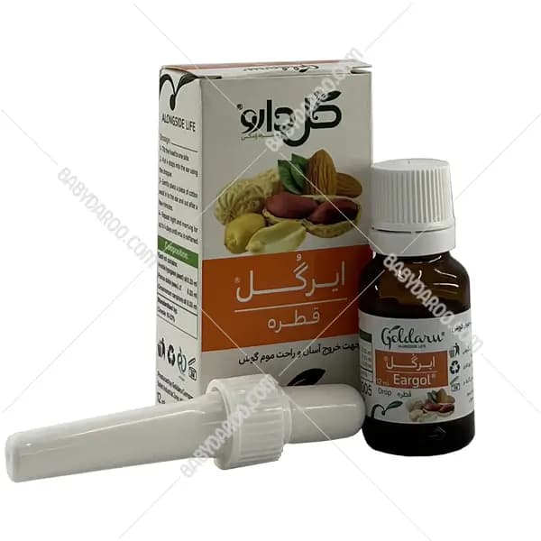 قطره گوش ایرگل گل دارو — تصویر ۴