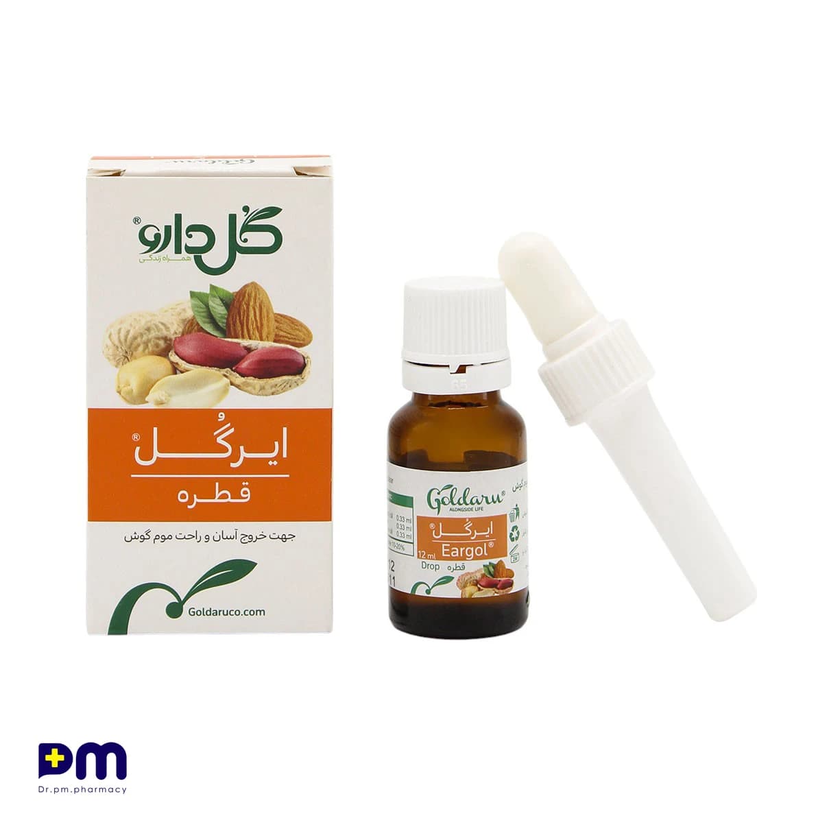 قطره گوش ایرگل گل دارو — تصویر ۲