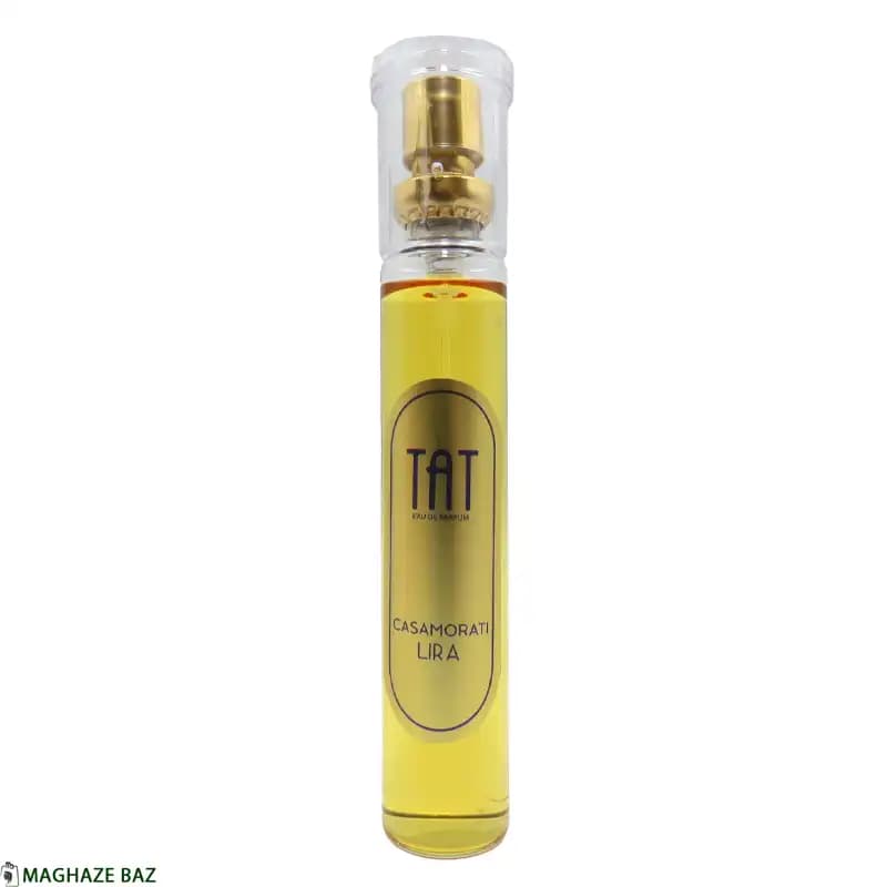 عطر جیبی مردانه تات مدل کازاموراتی لیرا Casamorati Lira با رایحه گرم حجم 27 میلی لیتر — تصویر ۲